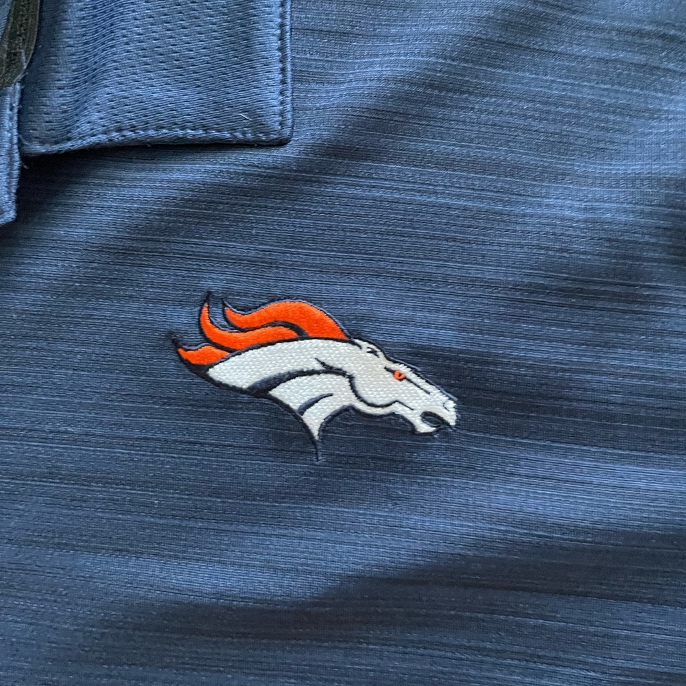 Men’s Nike Dri-Fit Denver Broncos Onfield Apparel, long sleeve polo - Picture 3 of 5